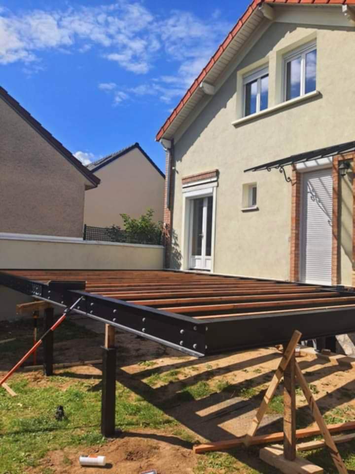 Travaux de métallerie Cergy