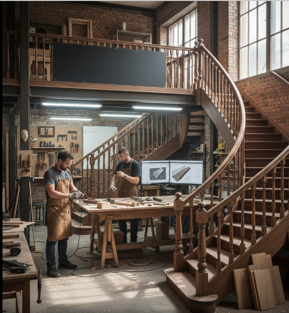 Fabricant d'escaliers sur mesure, Val-d'Oise