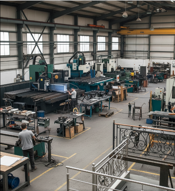 Fabricant garde corps